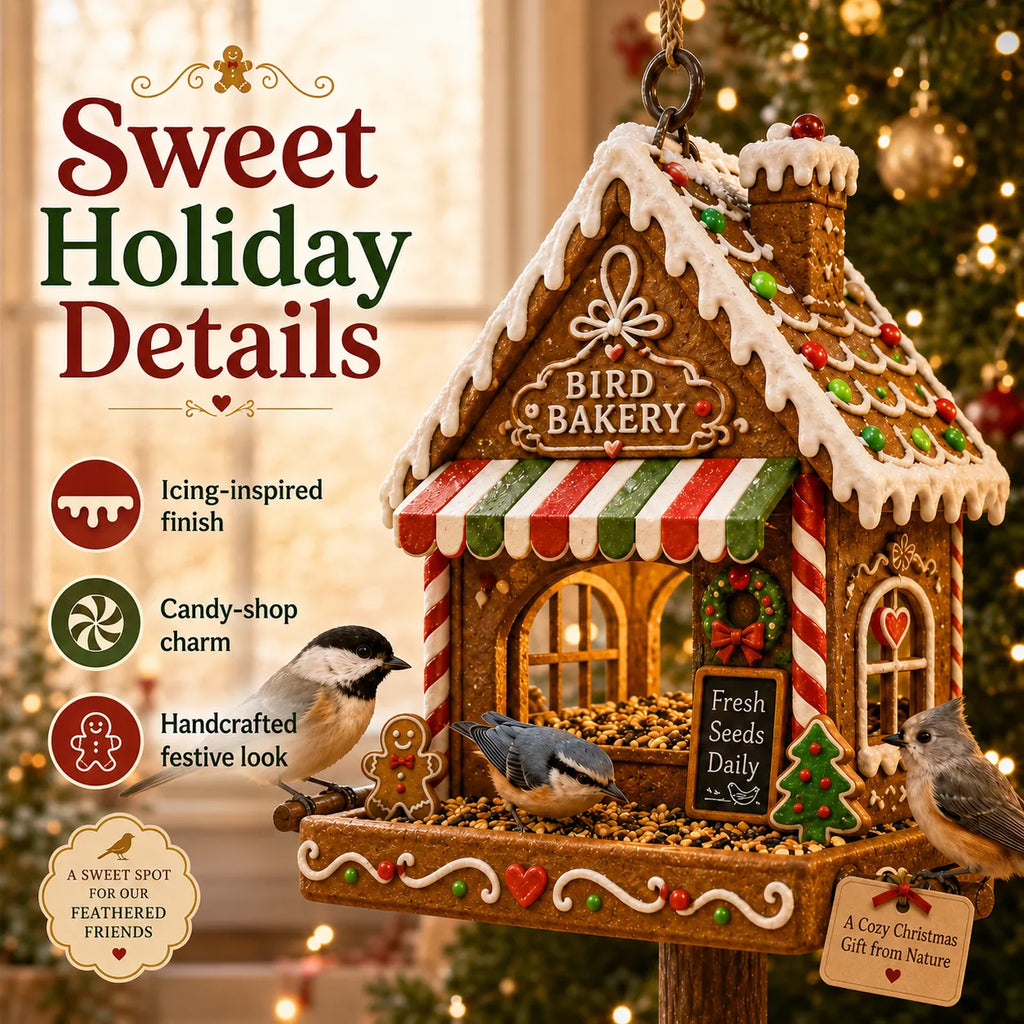 Christmas Garden Bird Feeder – 5 Designs