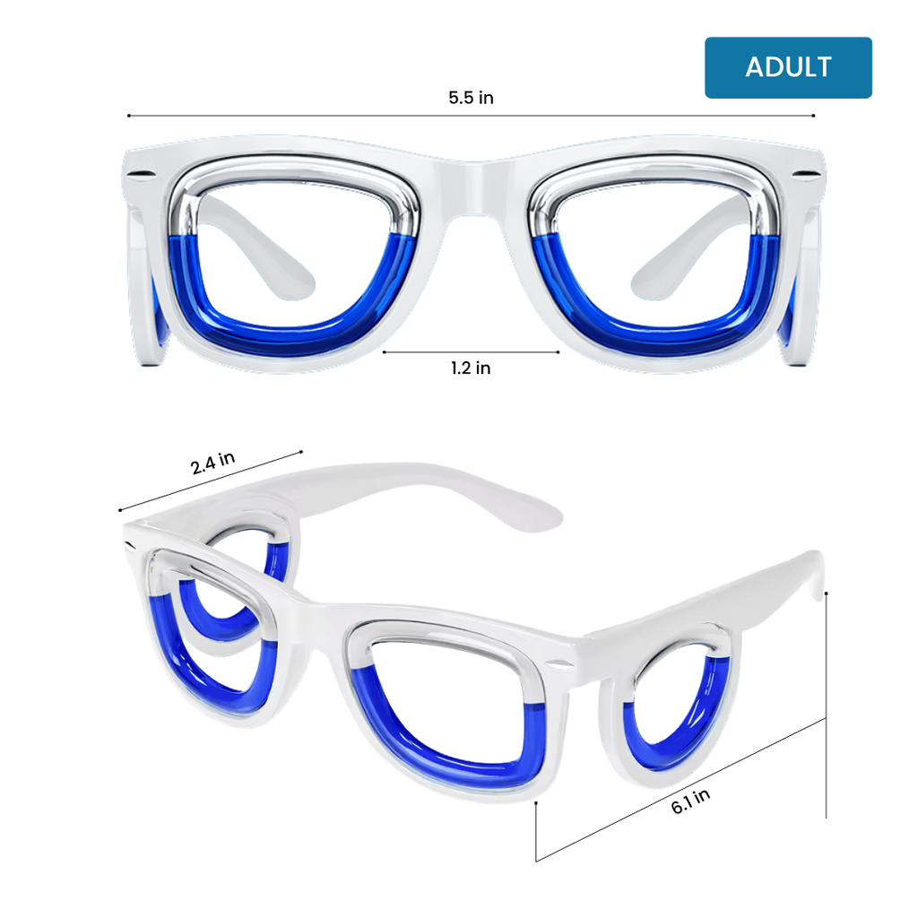 Anti- Motion Sickness Smart Glasses