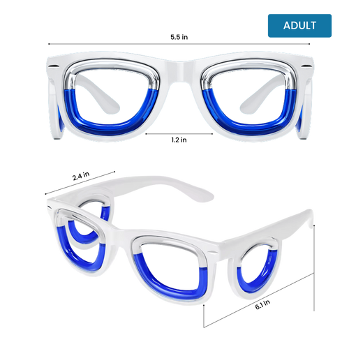 Anti- Motion Sickness Smart Glasses