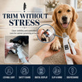 2-in-1 Smart Pet Nail Clipper & Grinder