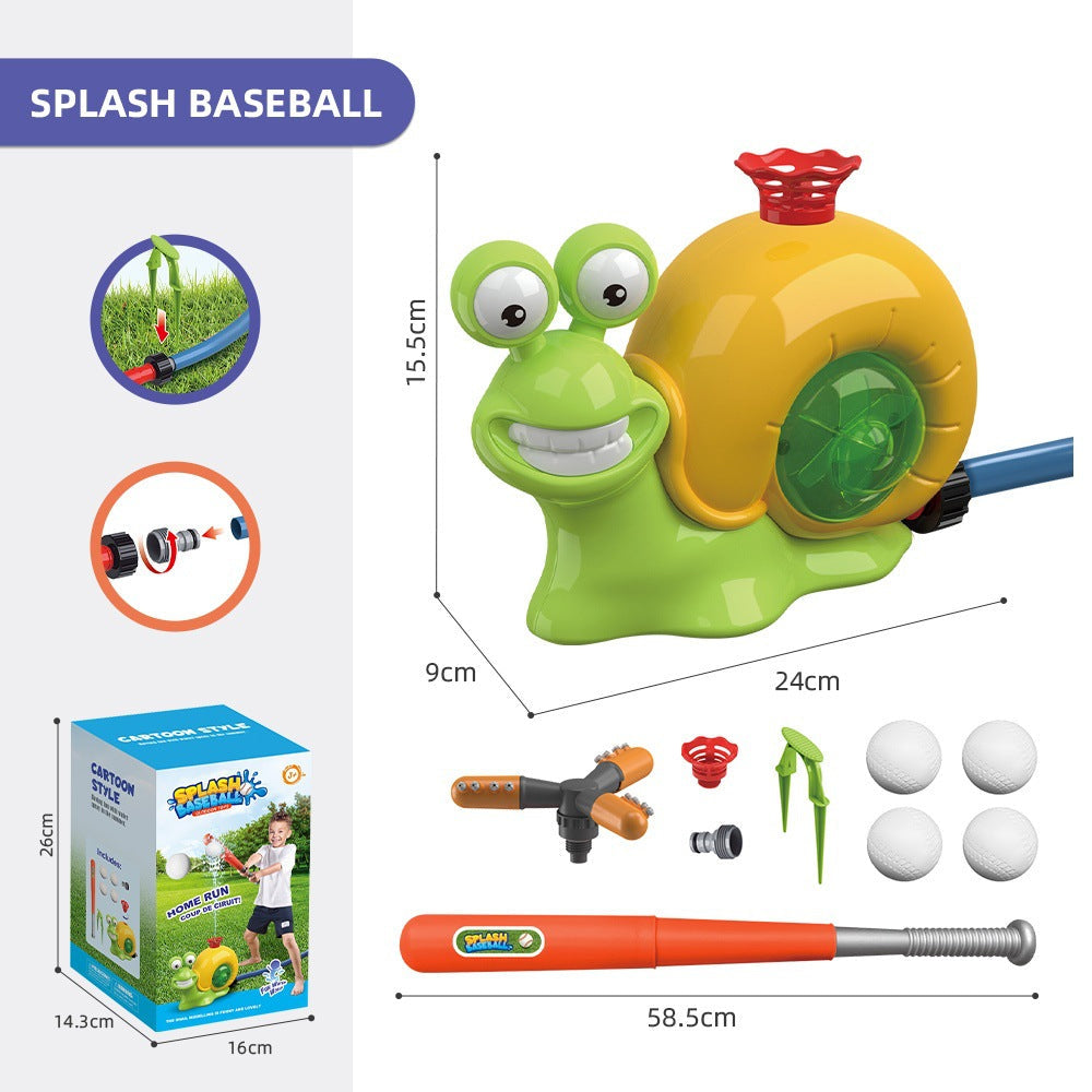 Baseball Water Sprinkler Toys