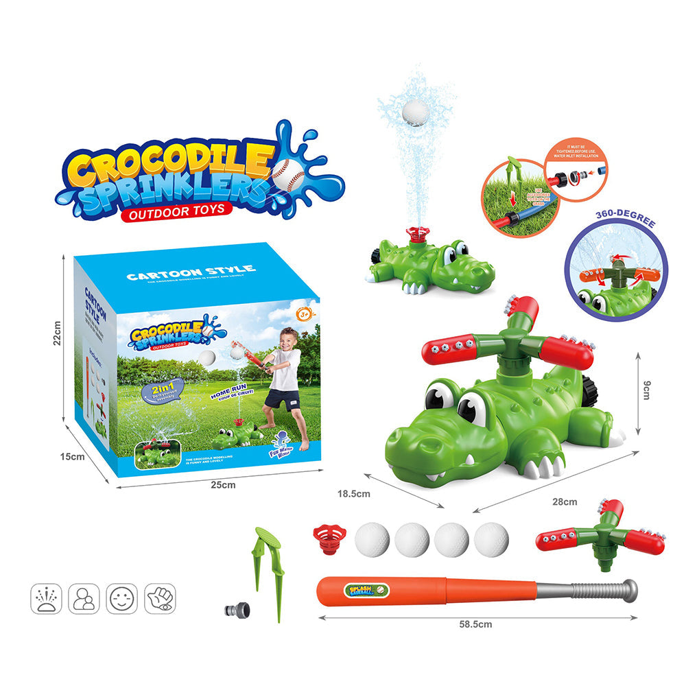Baseball Water Sprinkler Toys