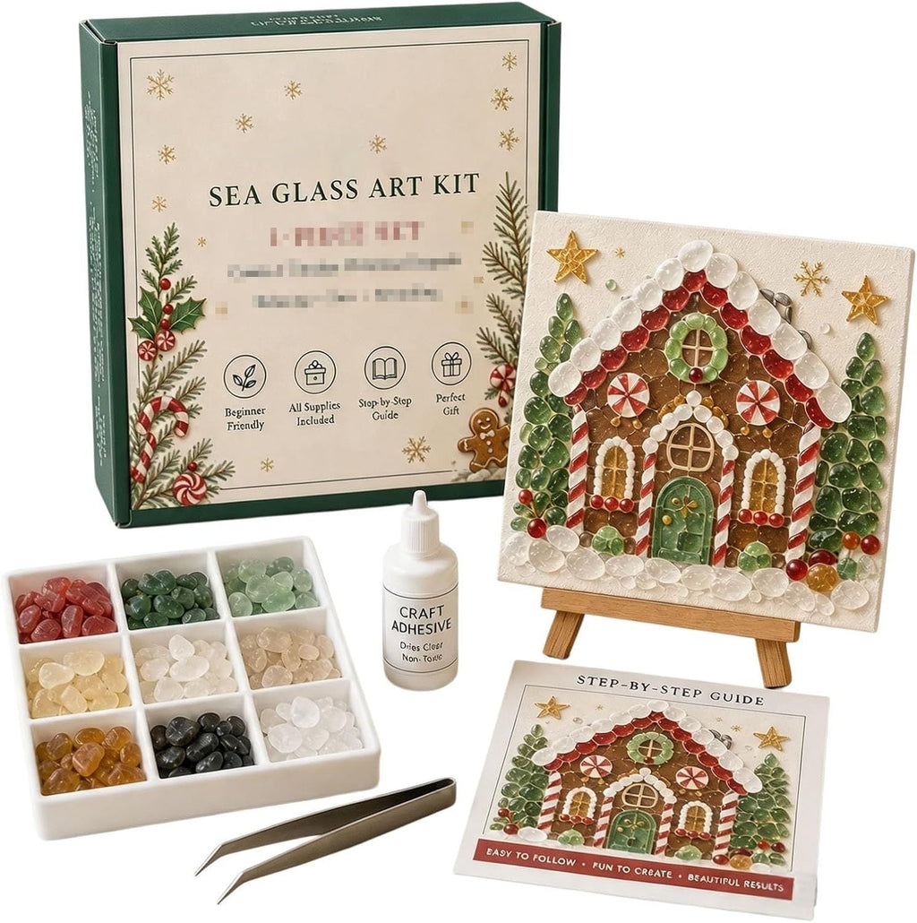 Christmas Diamond Painting Ornament Craft Kit