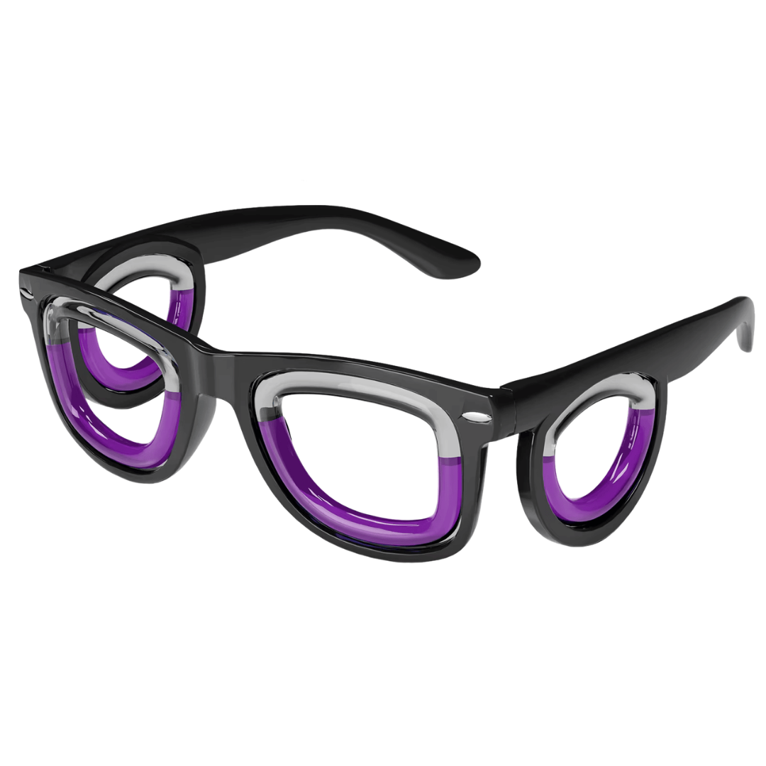 Anti- Motion Sickness Smart Glasses