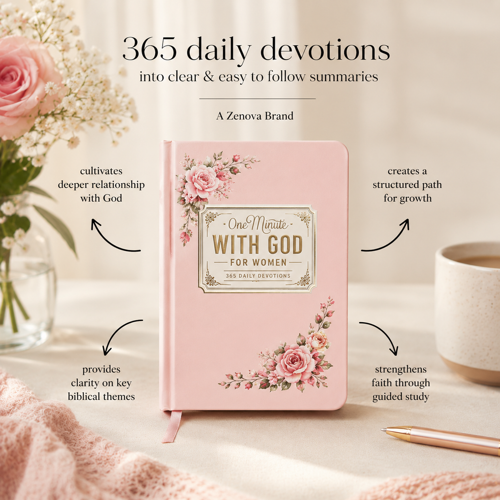 One Minute with God — 365 Devotions For Women