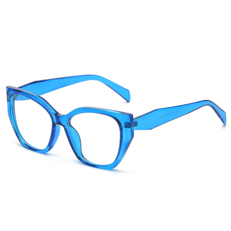 Oversized Blue-Light Fashion Glasses