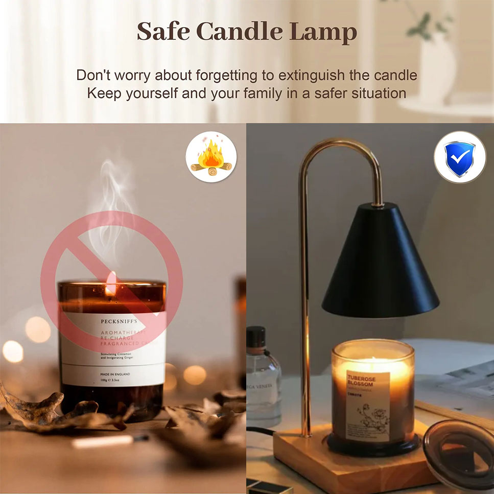 Candle Warmer Lamp with Timer
