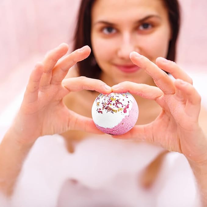 Fizzy Bubble Organic Bath Bomb