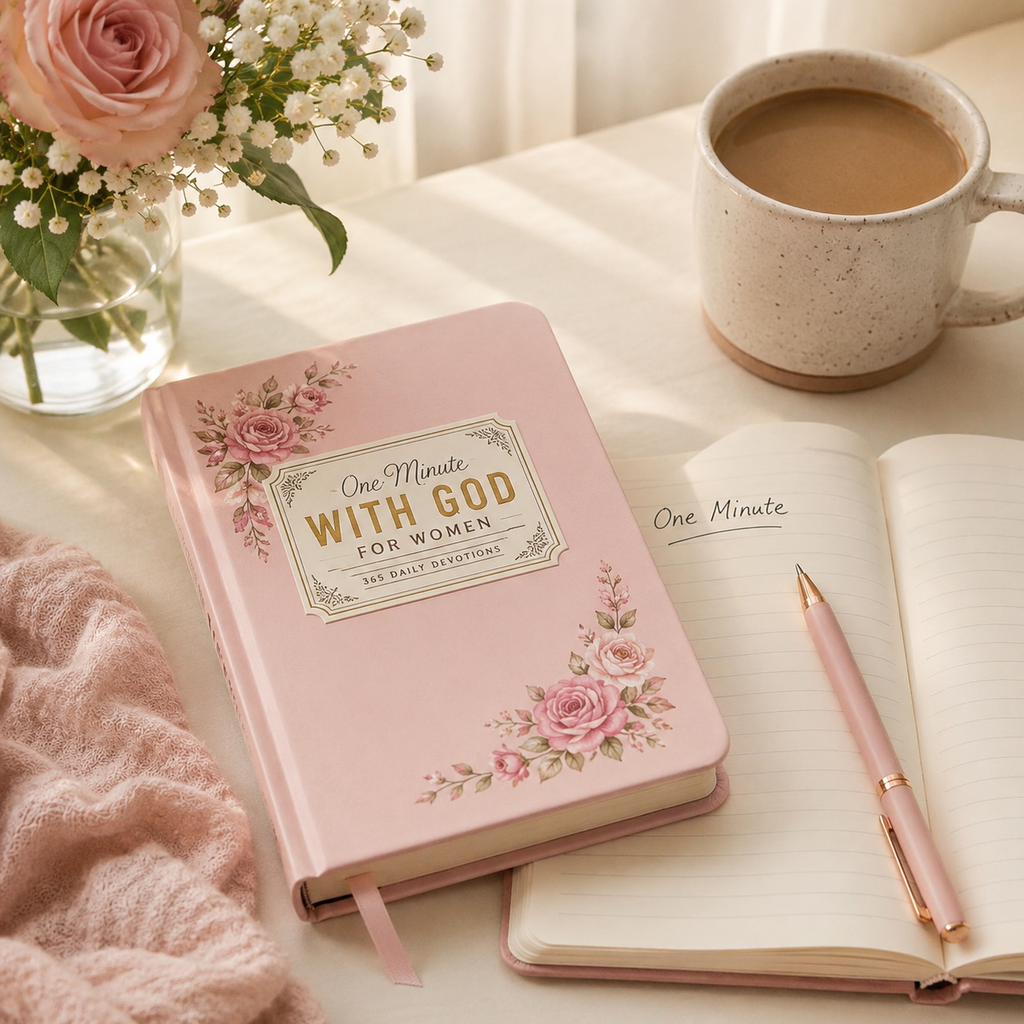 One Minute with God — 365 Devotions For Women