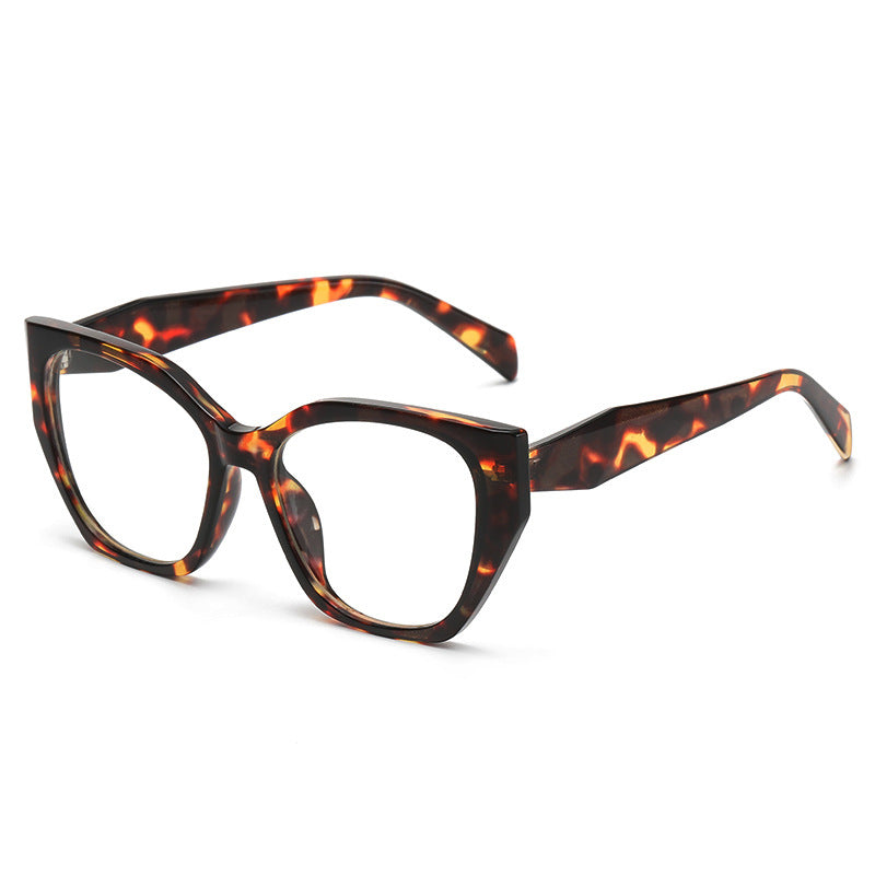 Oversized Blue-Light Fashion Glasses