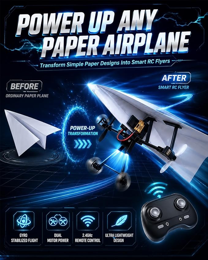 DIY Buildable Drone Assembly Kit