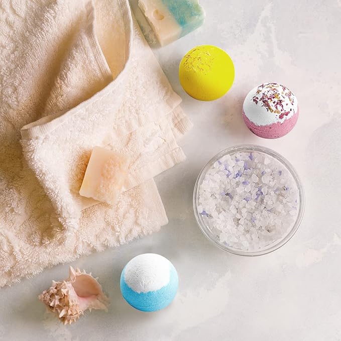 Fizzy Bubble Organic Bath Bomb