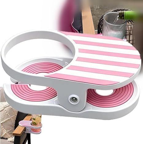 Portable Clip-On Beverage Holder – Universal & Spill-Proof