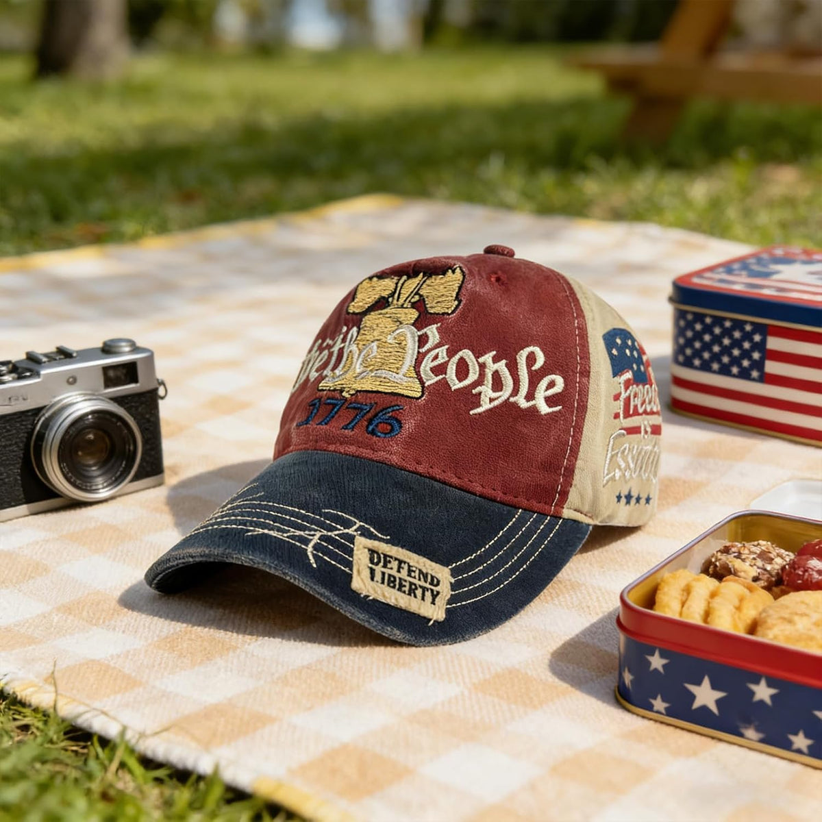 250 Years American Revolution Anniversary Cap