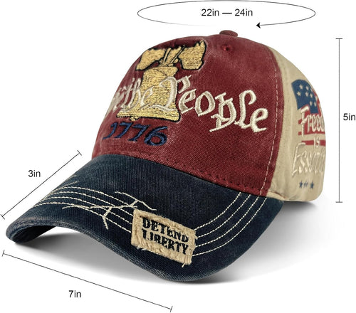 250 Years American Revolution Anniversary Cap