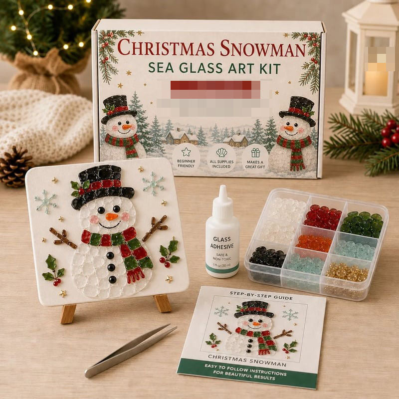 Christmas Diamond Painting Ornament Craft Kit