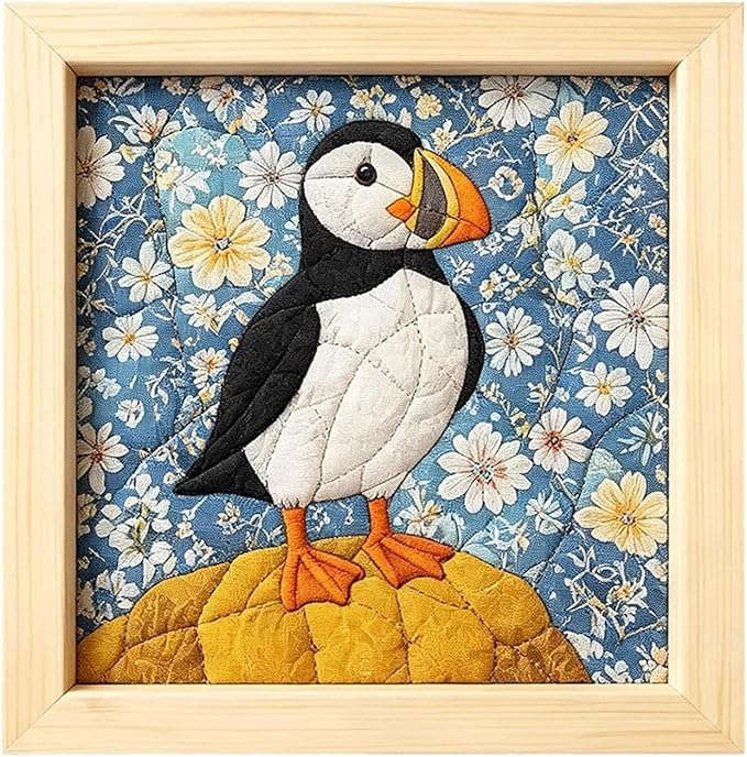 DIY Fabric Art Kit – 14 Designs