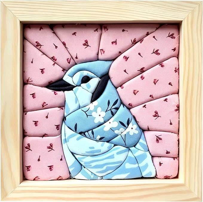 DIY Fabric Art Kit – 14 Designs