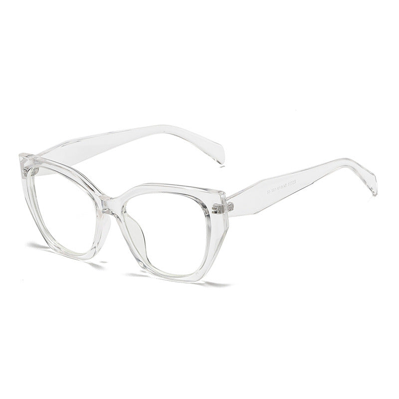 Oversized Blue-Light Fashion Glasses