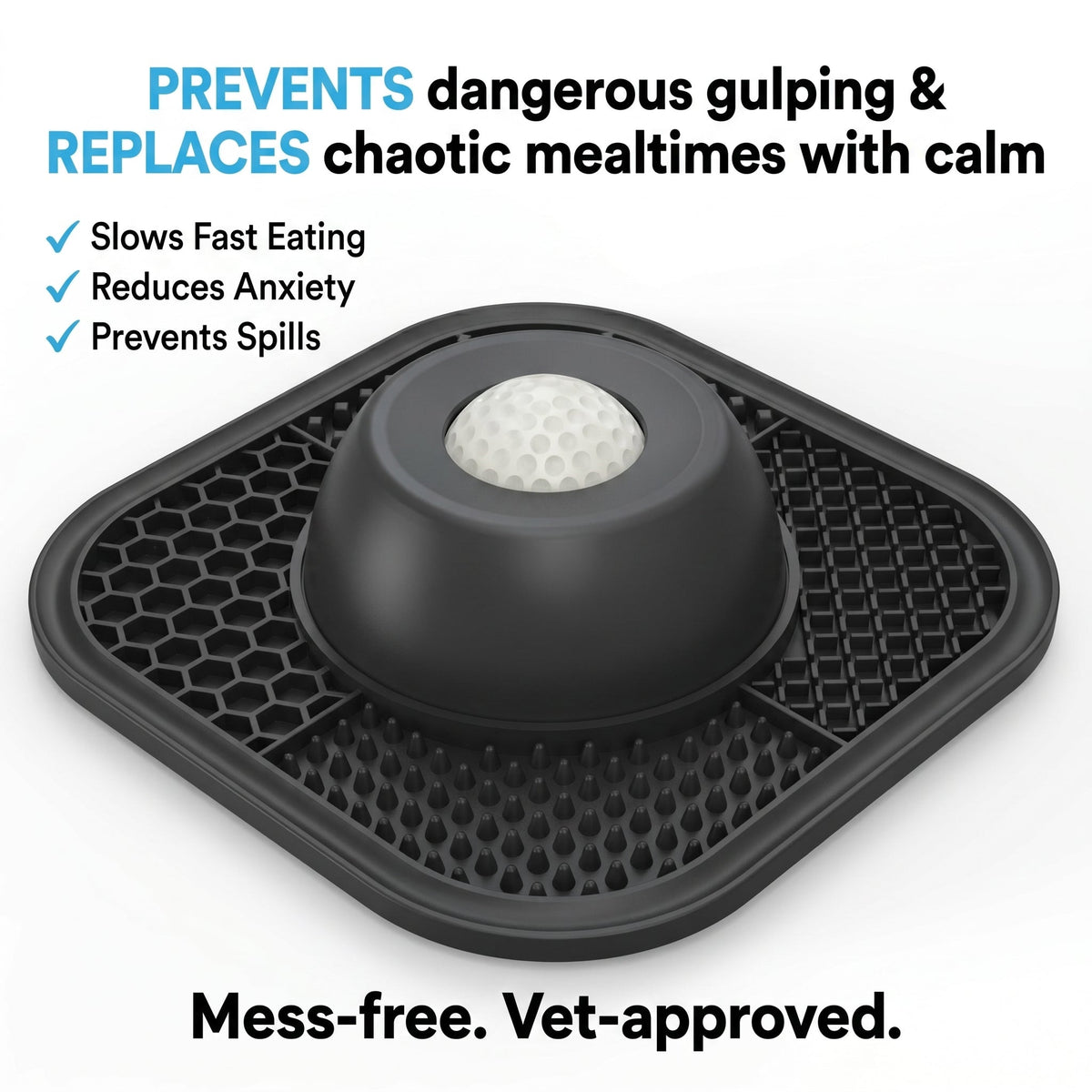 The Zen Dog Soothing Bowl