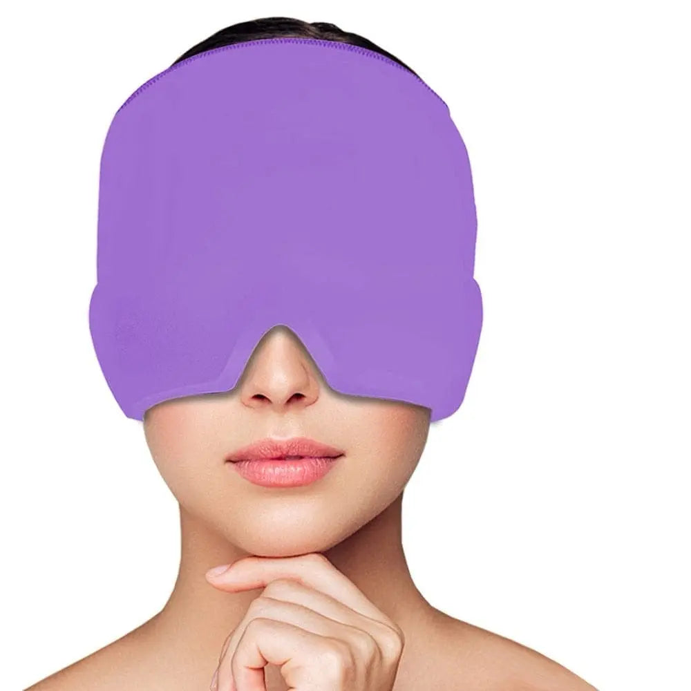 Natural Headache & Migraine Relief Cap