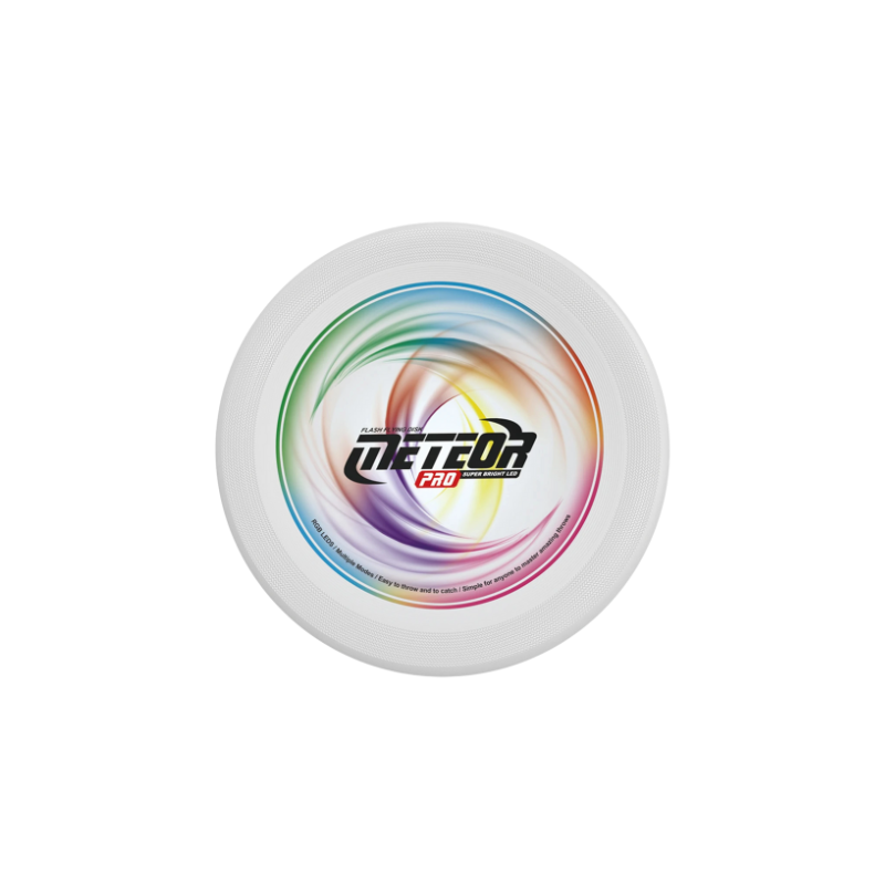 8.85'' LED Flying Disc with 13 Dynamic Light Modes