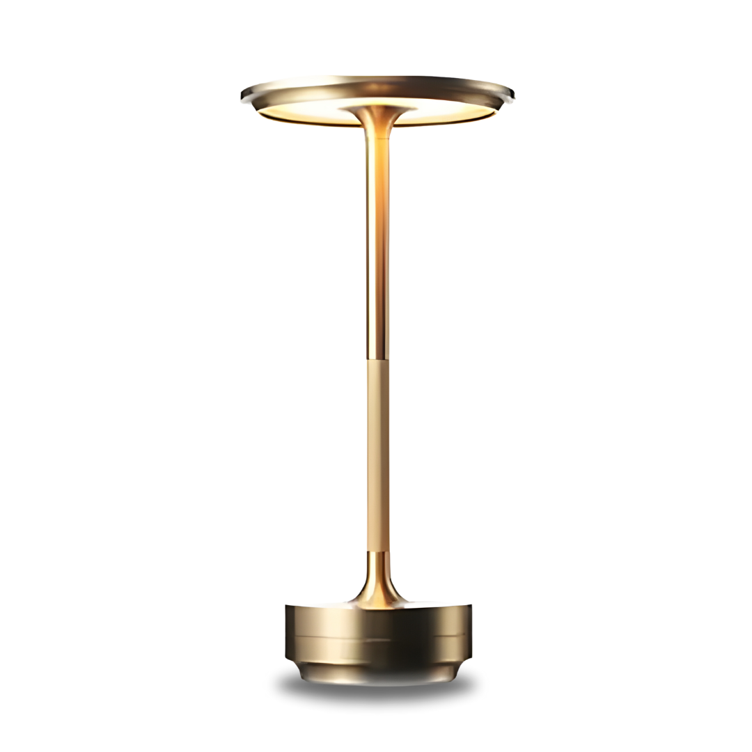 Aluminum LED Cordless Rechargeable Table Desk Lamp