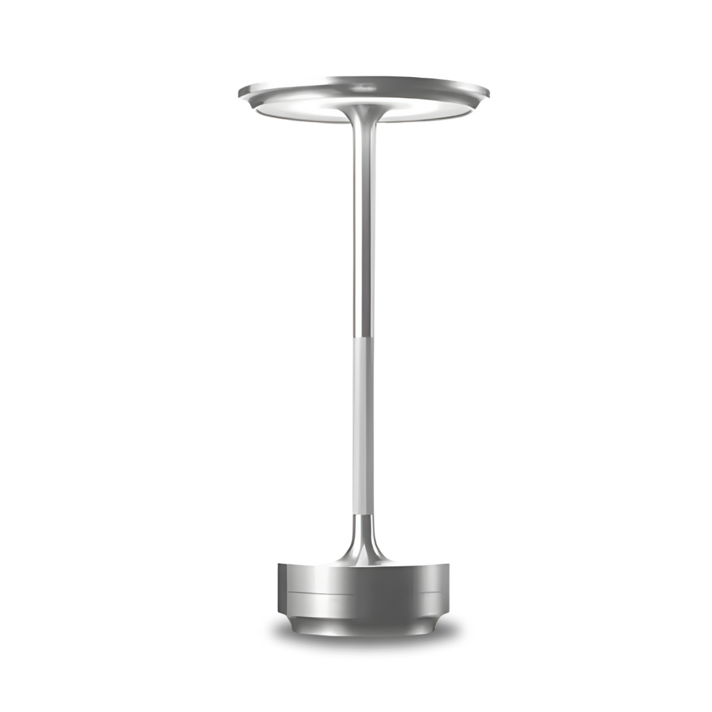 Aluminum LED Cordless Rechargeable Table Desk Lamp