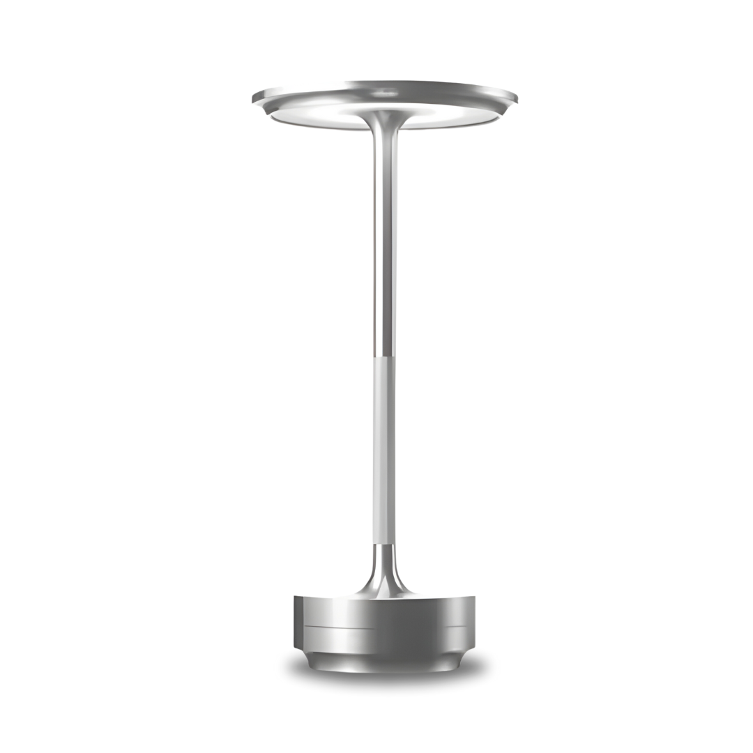 Aluminum LED Cordless Rechargeable Table Desk Lamp