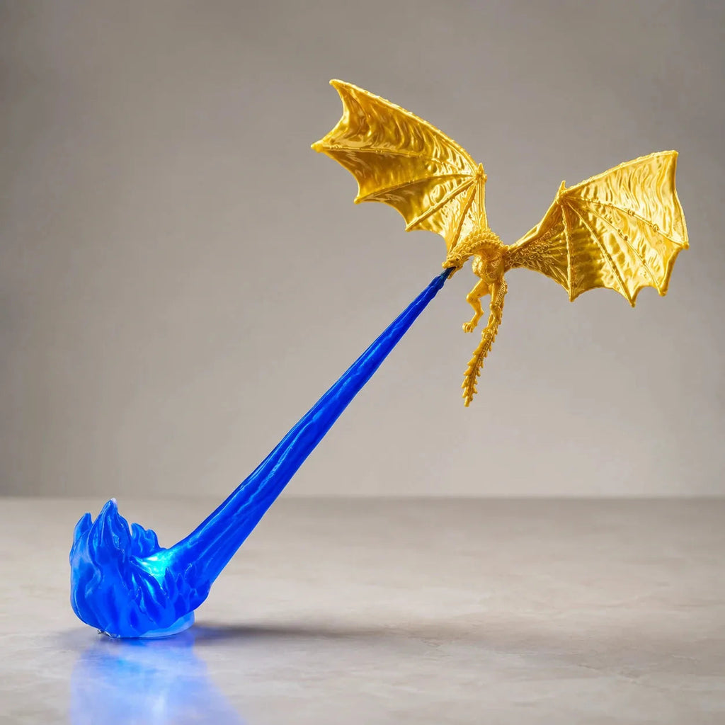 Lighted Dragon Book Nook Corner Figurine