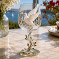 3D Bird Stemmed Wine Glass – 6 Designs