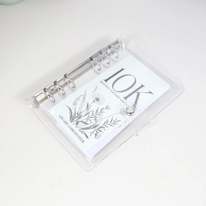 12-Month Cash Savings Challenge Binder