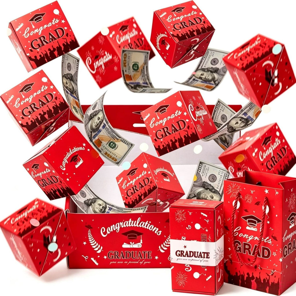 Graduation Explosion Gift Box