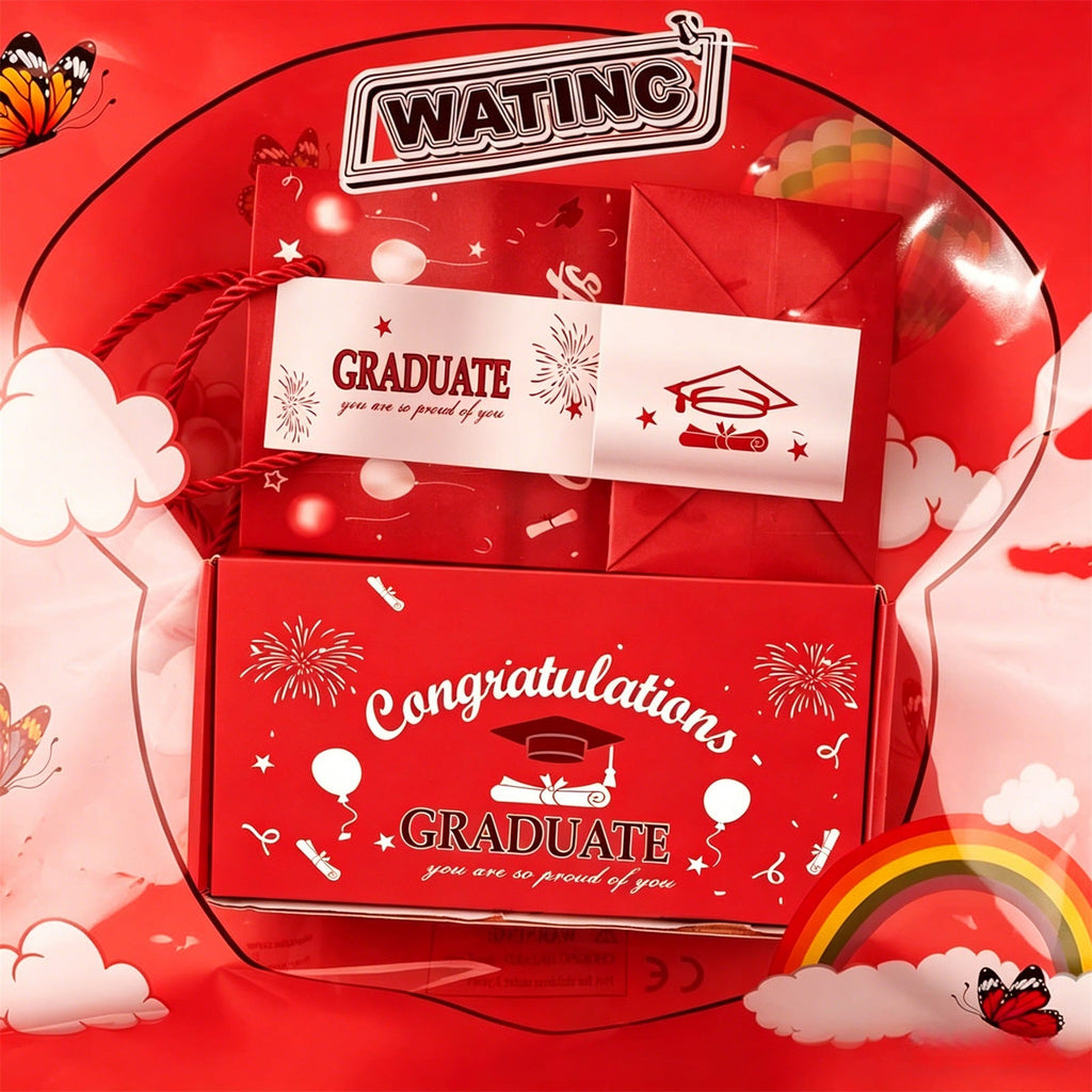 Graduation Explosion Gift Box