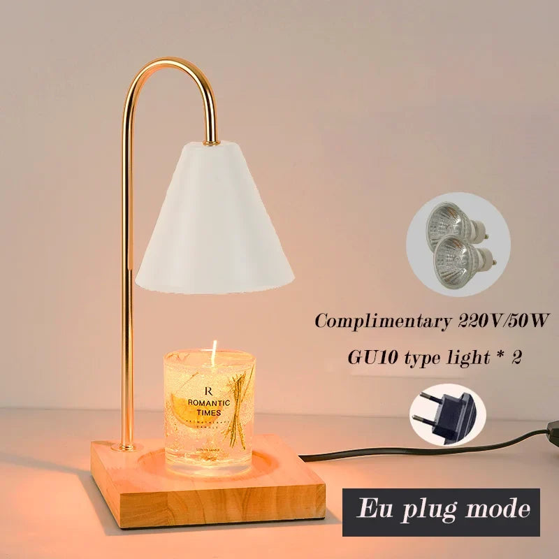 Candle Warmer Lamp with Timer