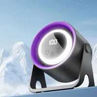 Desktop Digital Display Oscillating USB Circulating Fan