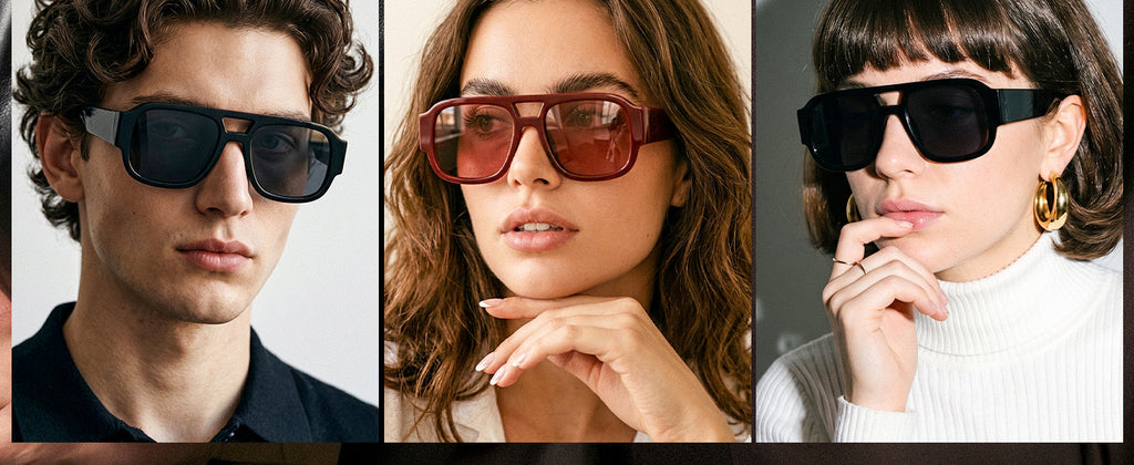 Classic Aviator Sunglasses