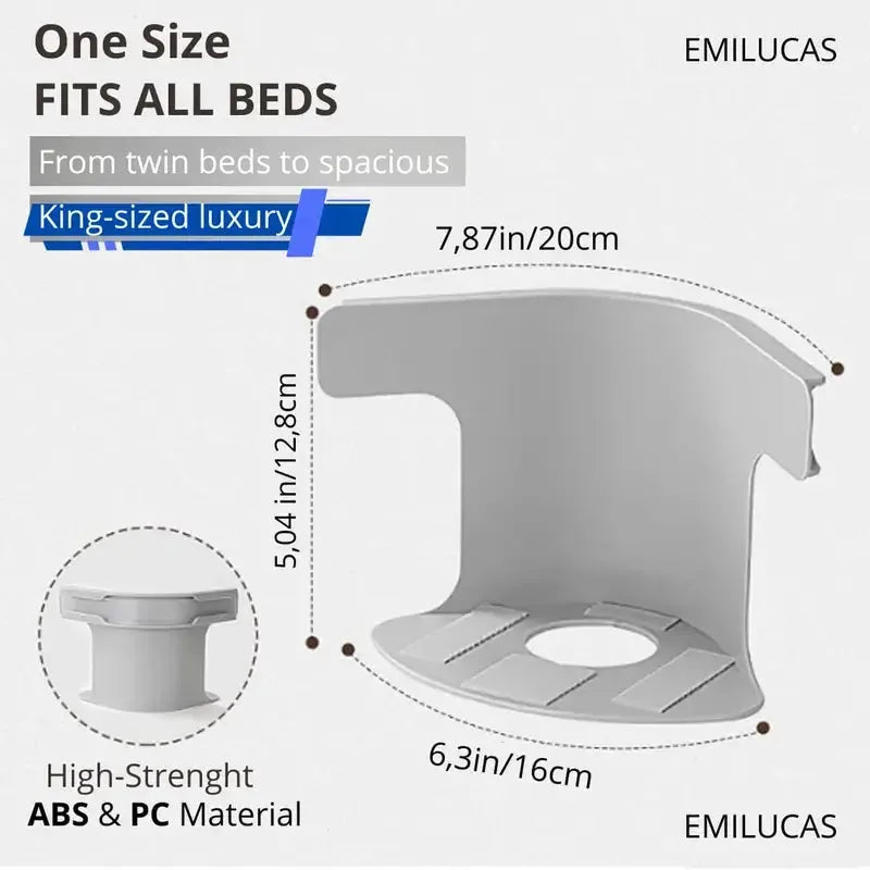 😴Secure Fit Sheet Holders – Wrinkle-Free. Slip-Free Bed