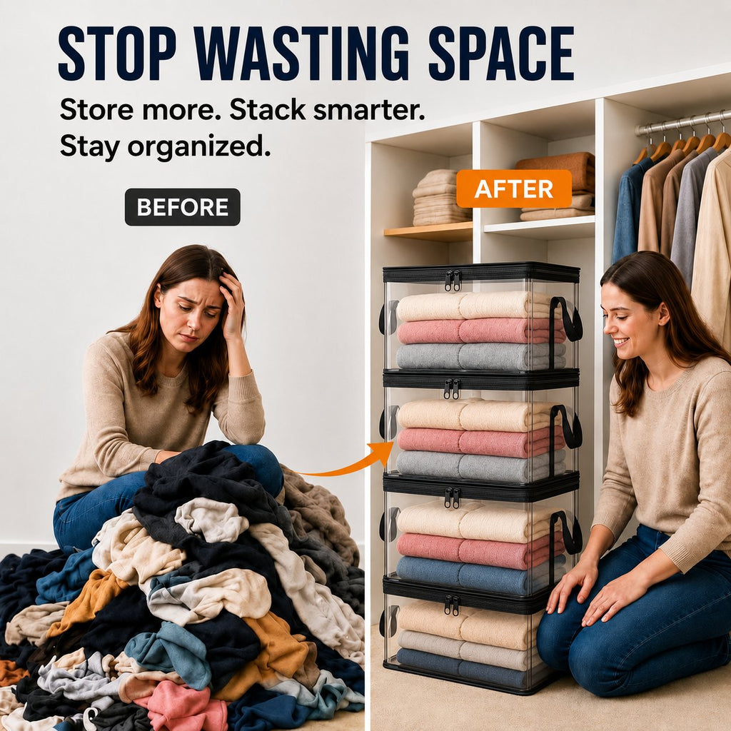 Factory Clearance Sale 63% OFF📦Large Heavy-Duty Thick Plastic Clear Storage Bag