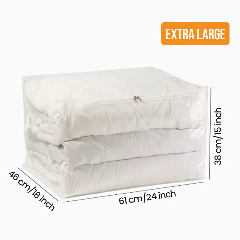 Factory Clearance Sale 63% OFF📦Large Heavy-Duty Thick Plastic Clear Storage Bag