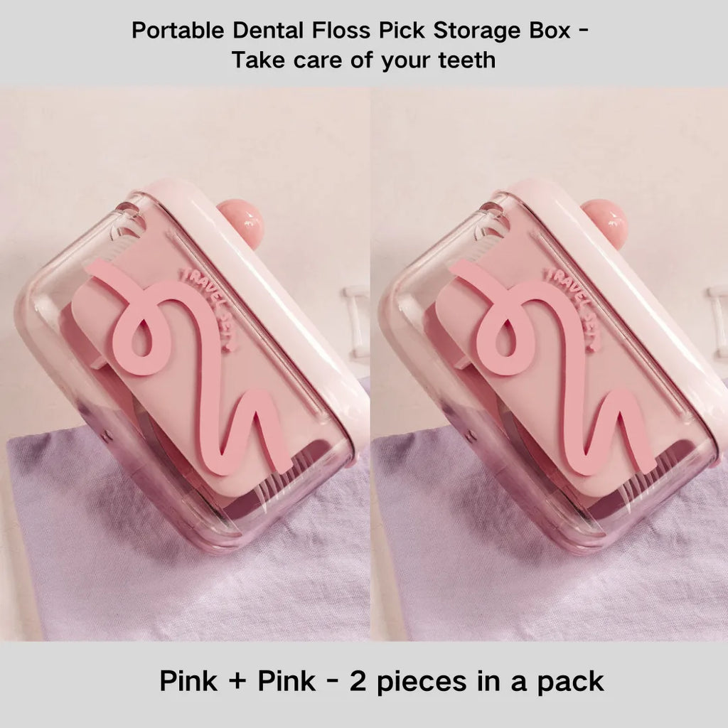 Portable Dental Floss Pick Storage Box-🔥BUY 1 GET 1 FREE🔥