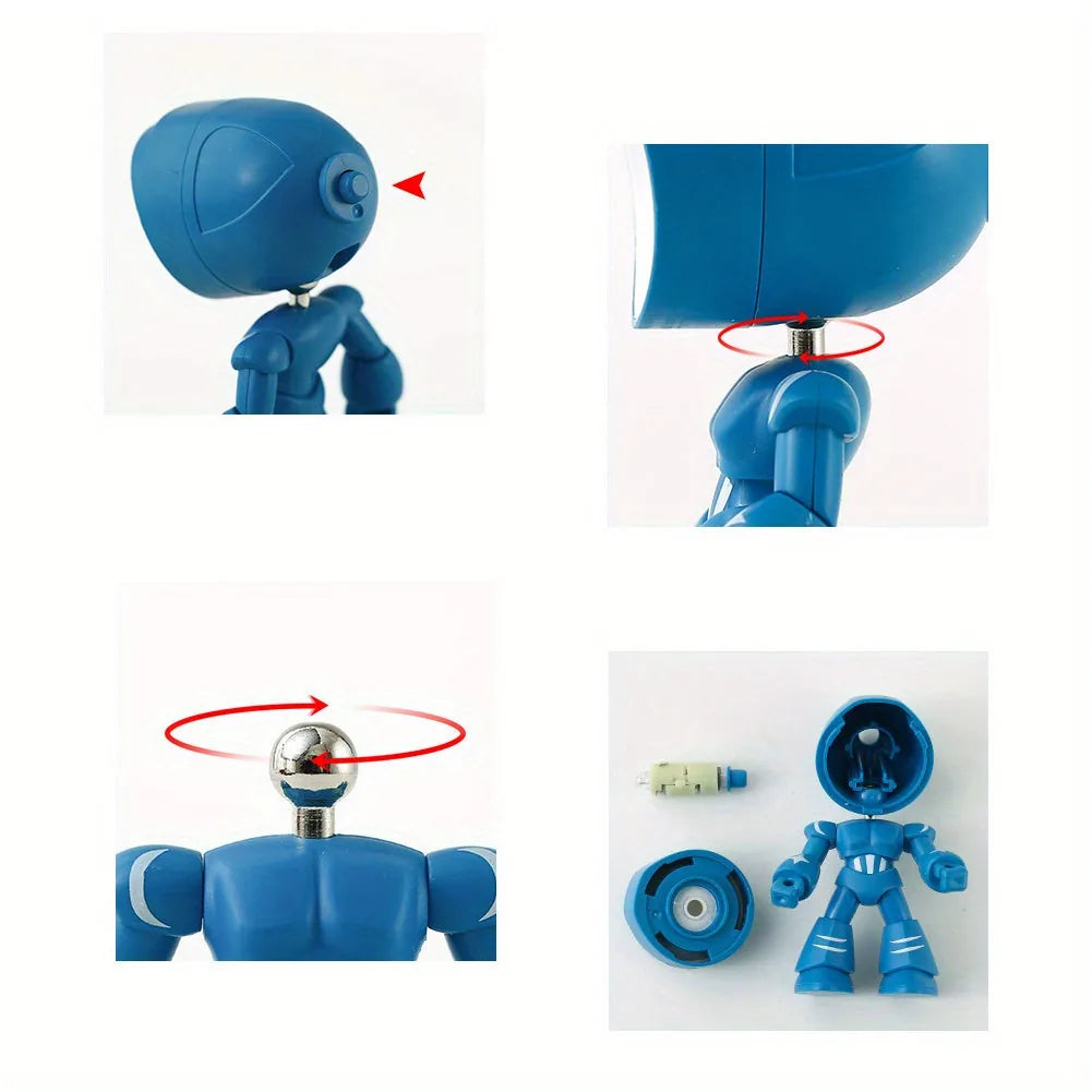 Magnetic Robot Mini Night Lights – 2 Pack