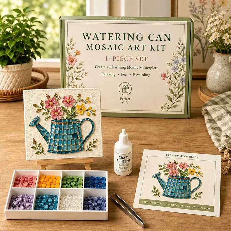 DIY Sea Glass Mosaic Art Kit