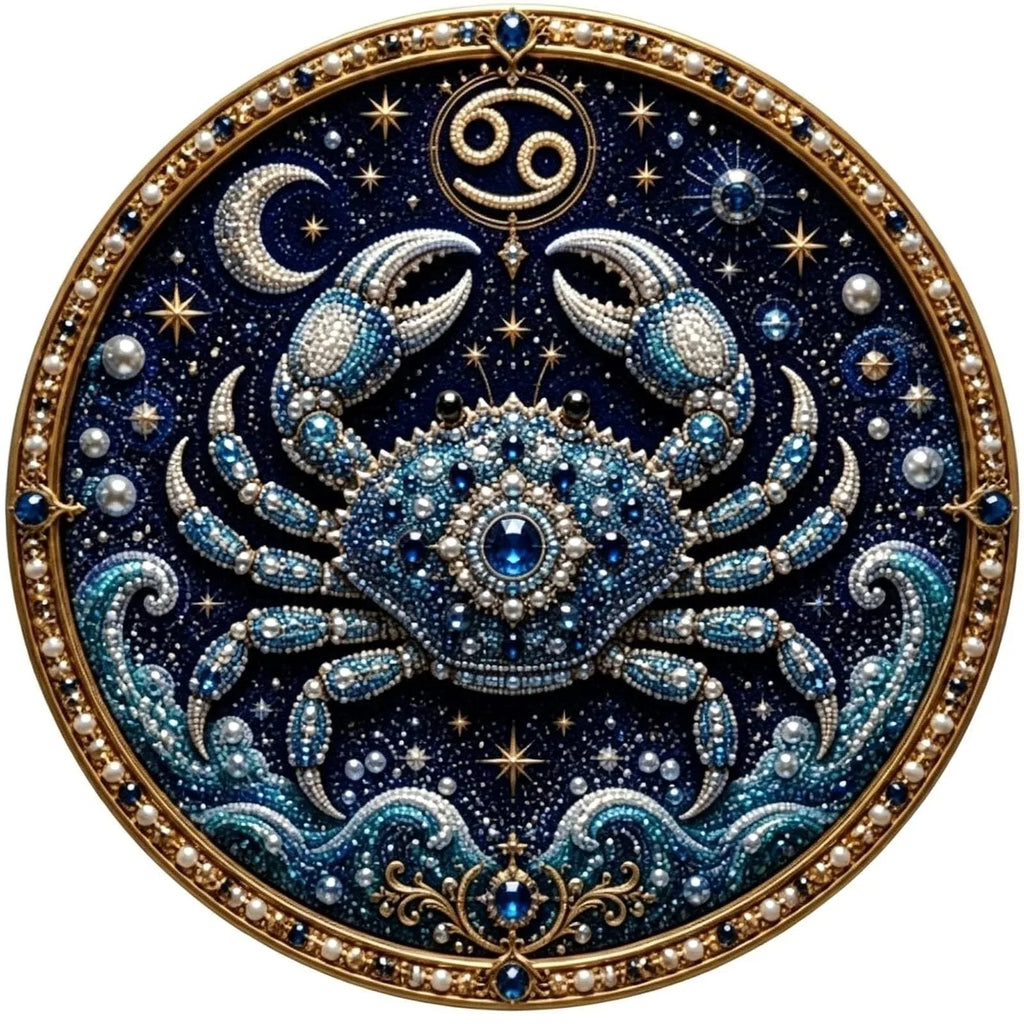 DIY Pearl Zodiac Wall Art Kit