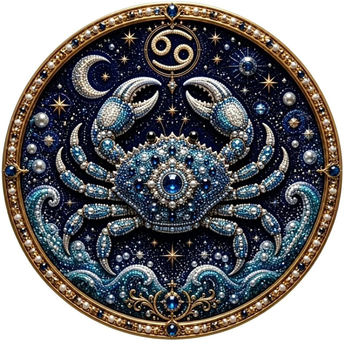 DIY Pearl Zodiac Wall Art Kit