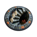 🔥 Flash Sale - 3D Haunted Stairway Round Halloween Rug