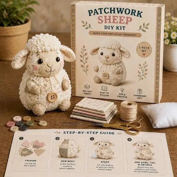 🐭🧵 Patchwork  DIY Kit
