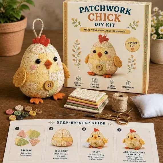 🐭🧵 Patchwork  DIY Kit