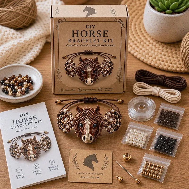 🐙 DIY Beaded Bracelet Making Kit