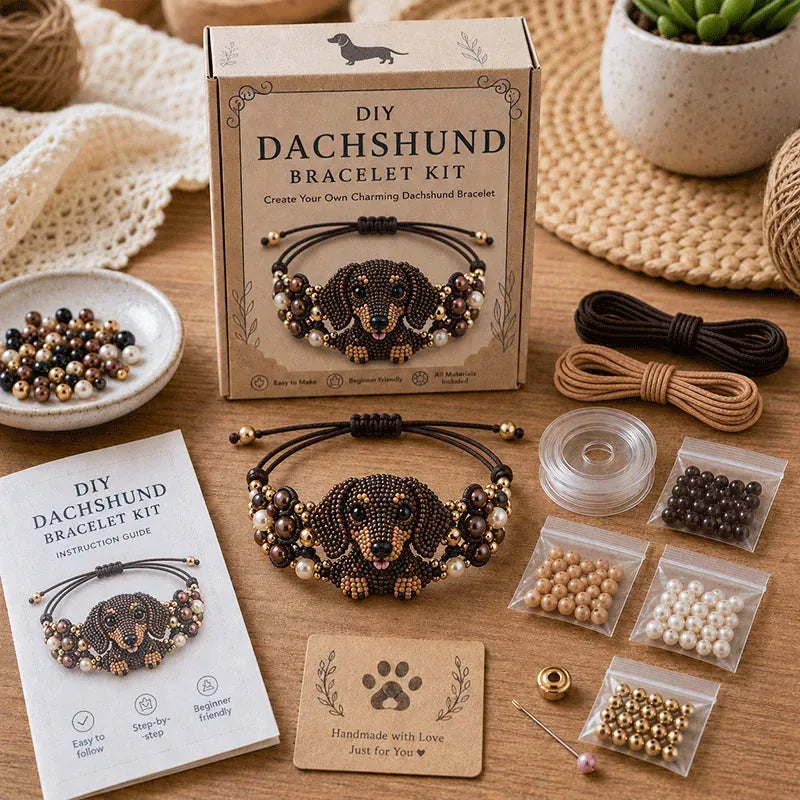 🐙 DIY Beaded Bracelet Making Kit